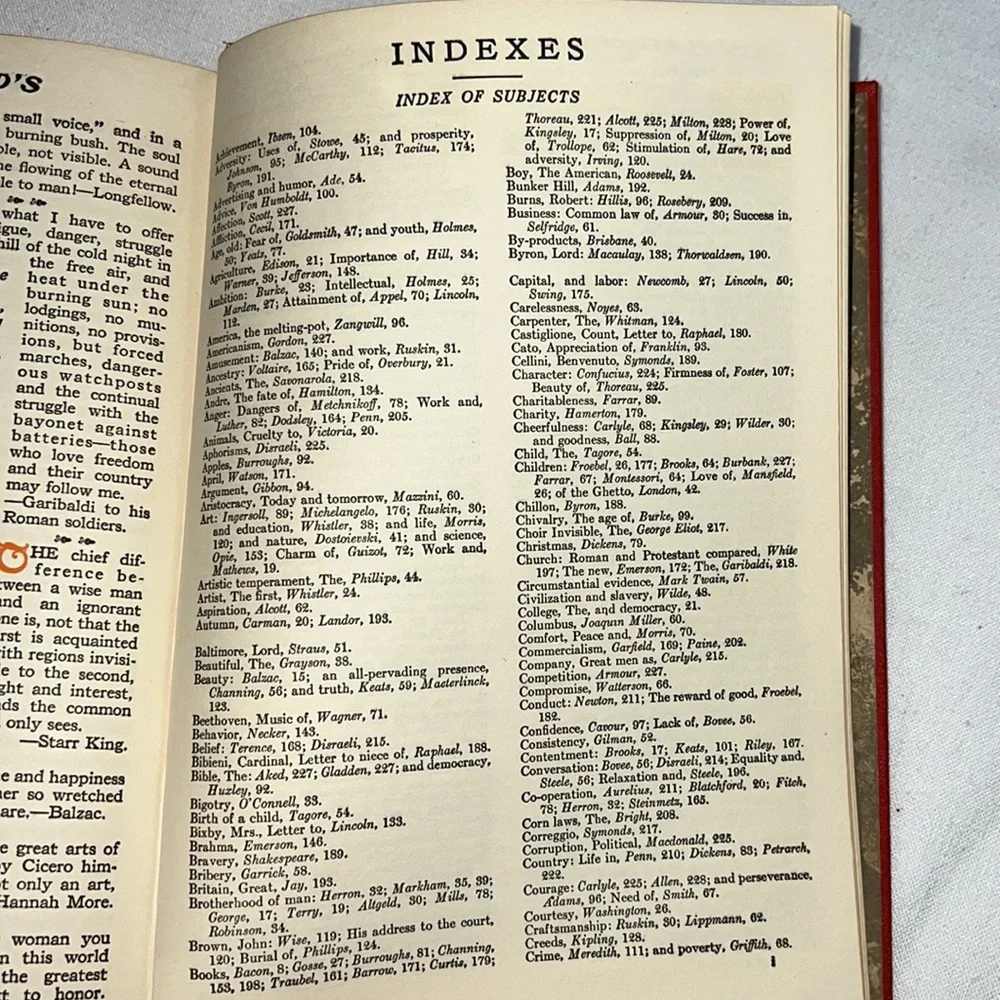 ELBERT HUBBARD’S SCRAP HARDCOVER BOOK 1923 VINTAGE / ANTIQUE 100 YEARS OLD